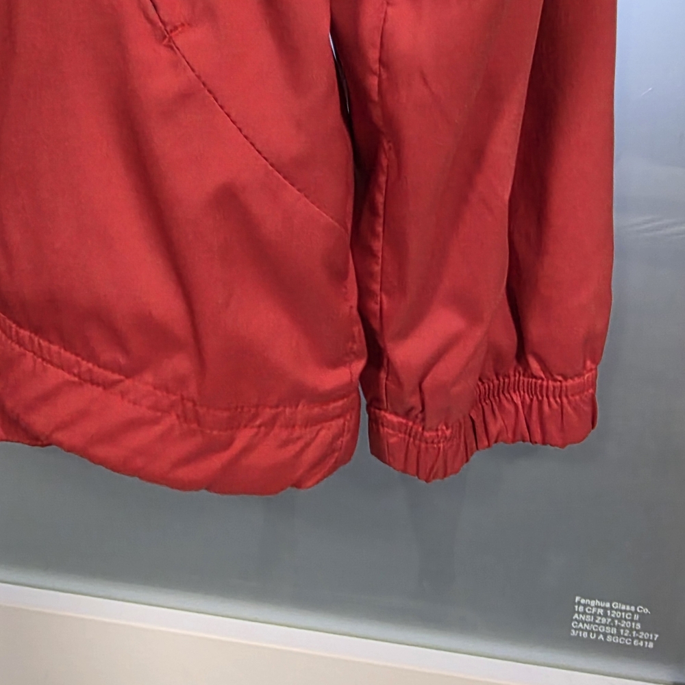 Red Addidas Midweight Pullover Jacket - image 3